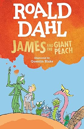 ROALD DAHL JAMES AND THE GIANT PEACH