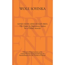 SAND DUNE AND OCEAN BED:The quest for reparatory justice for a global atrocity