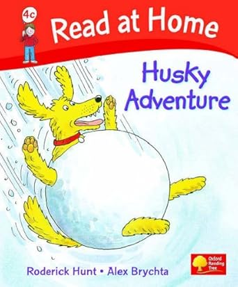 READ AT HOME:HUSKY ADVENTURE