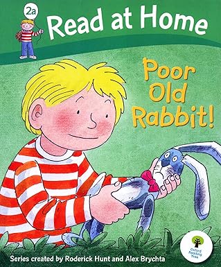 READ AT HOME:POOR OLD RABBIT!