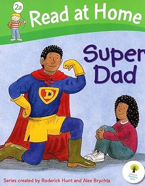 READ AT HOME: SUPER DAD