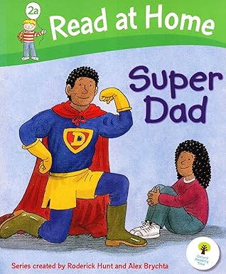 READ AT HOME: SUPER DAD