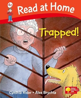 READ AT HOME:TRAPPED!
