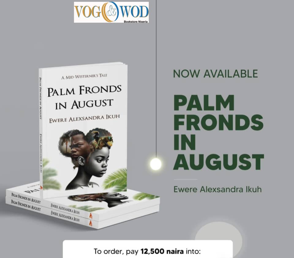 PALM FRONDS IN AUGUST